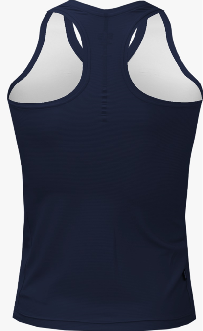 SUB Basic Women Tank Running Jersey Navy Blue