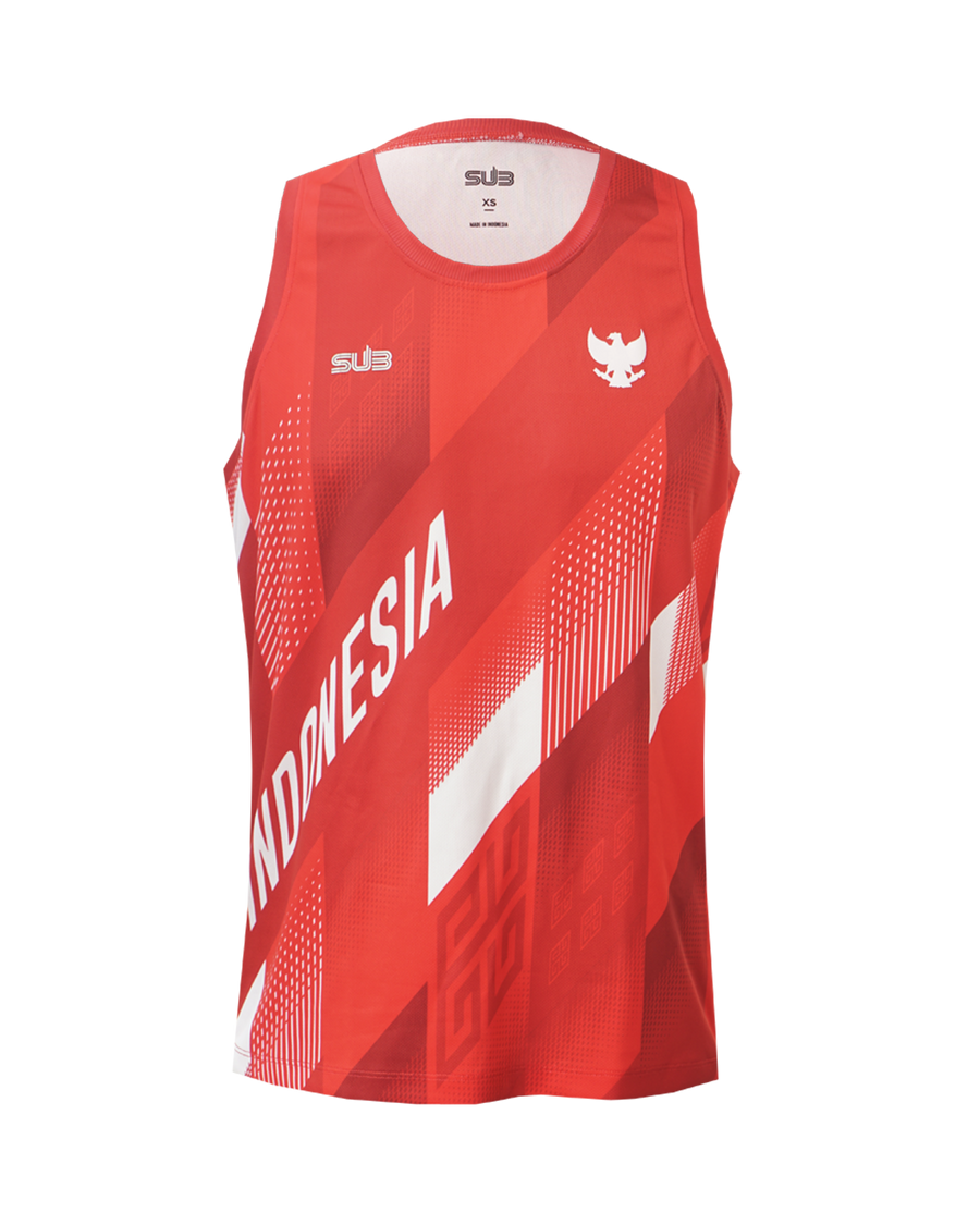 Basket Top Indonesia Red 2023