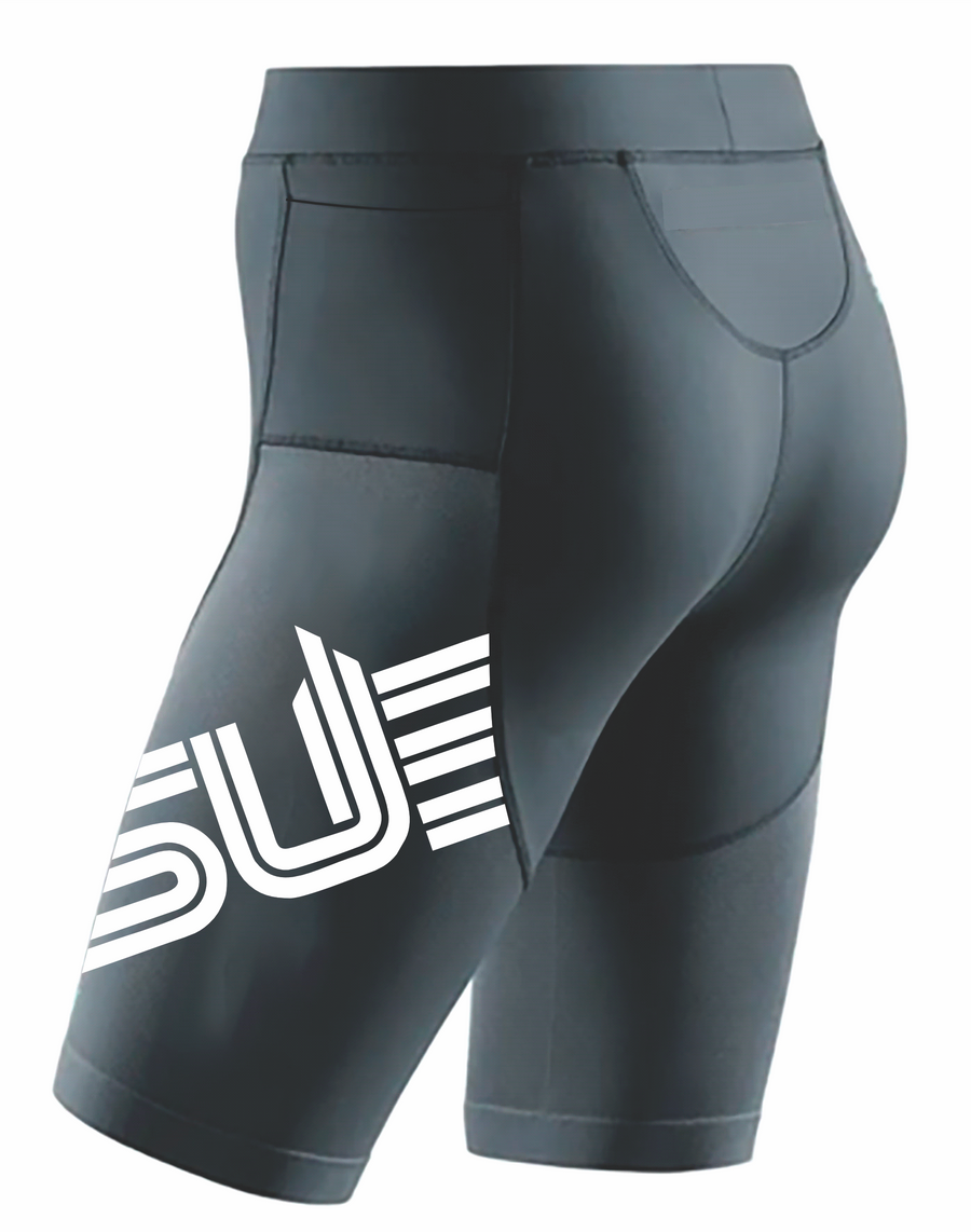 SUB COMPRESSION MEN SHORT LEGGINGS BLACK