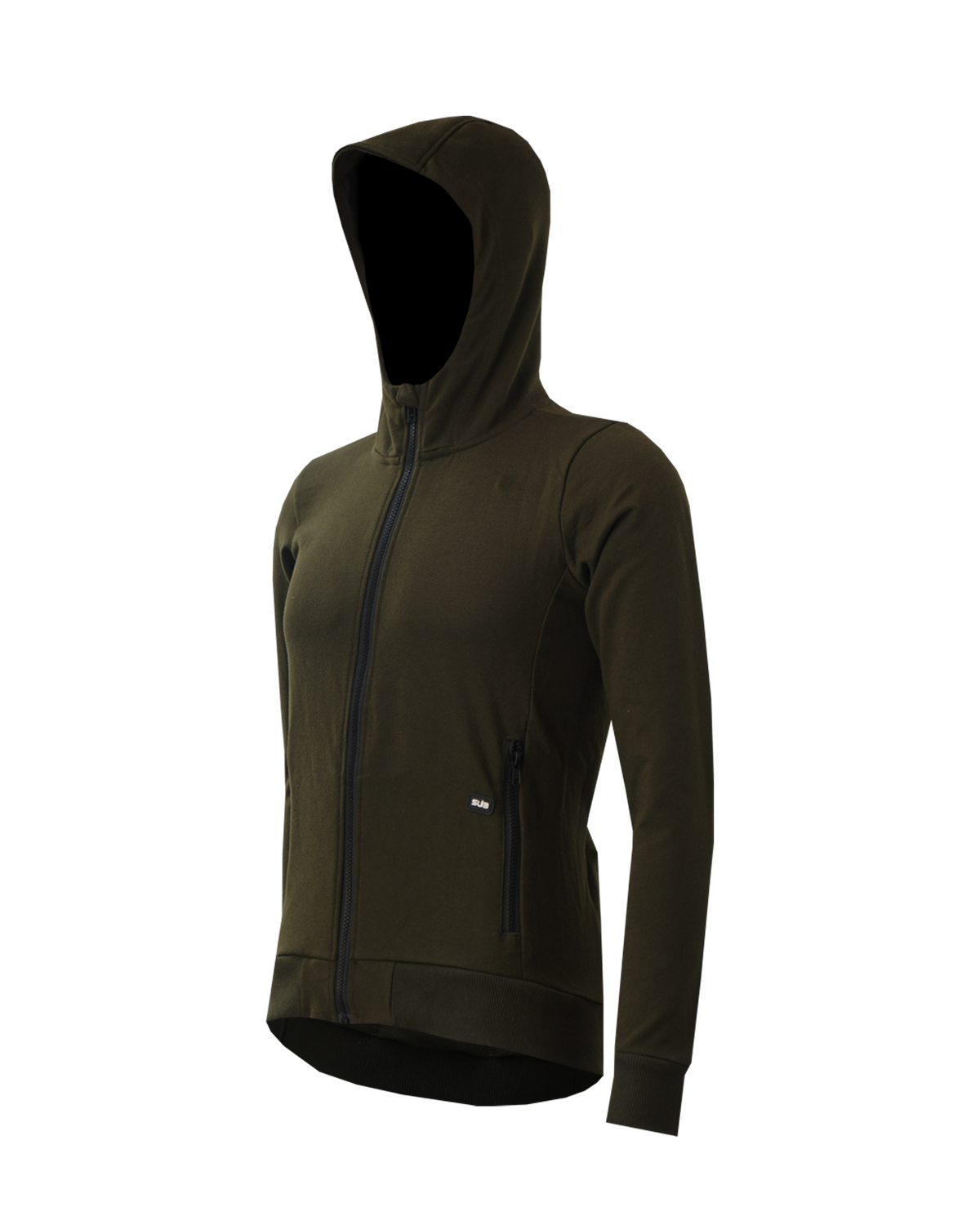 SUB Sweater Hoodie Olive + Free T-shirt 05AM Long Sleeves Navy Blue