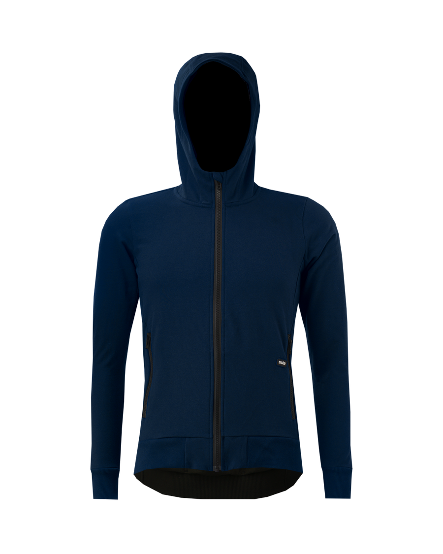 Navy blue hotsell sweater hoodie