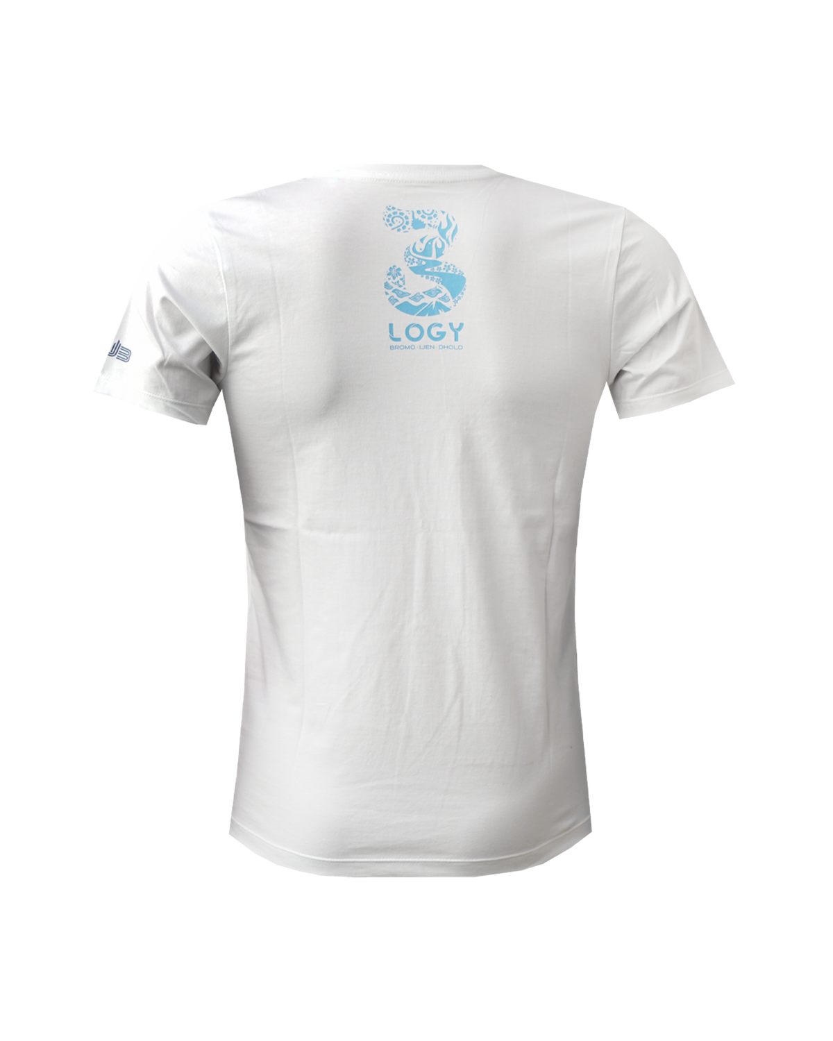T-Shirt Merchandise Ijen Kom 2023 White