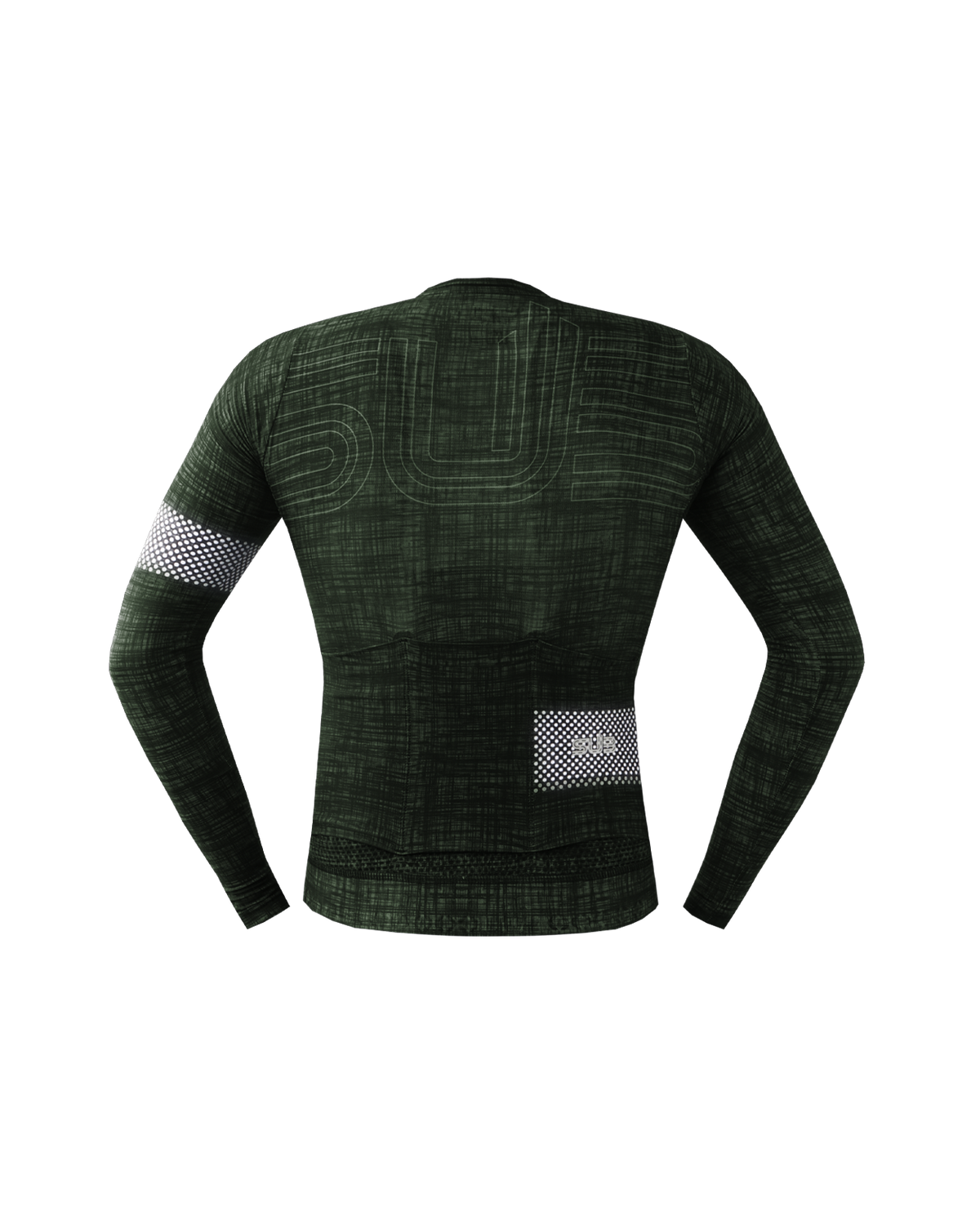 Pro Misty Cross Green Long Sleeves + Free Sock Basic