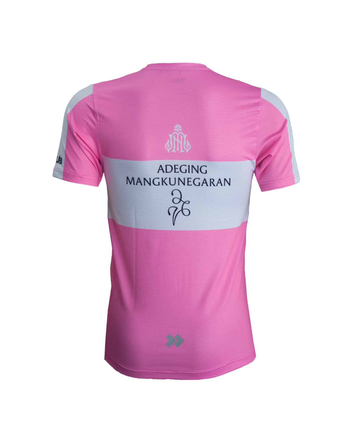 RUNNING TEE MERCHANDISE MANGKUNEGARAN RUN PINK