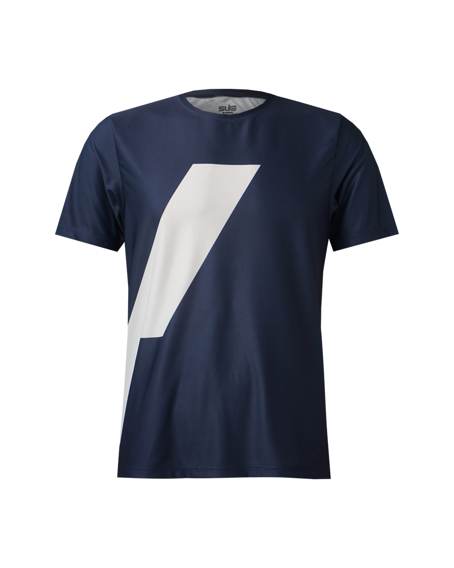 T-Shirt Streamline Navy Blue