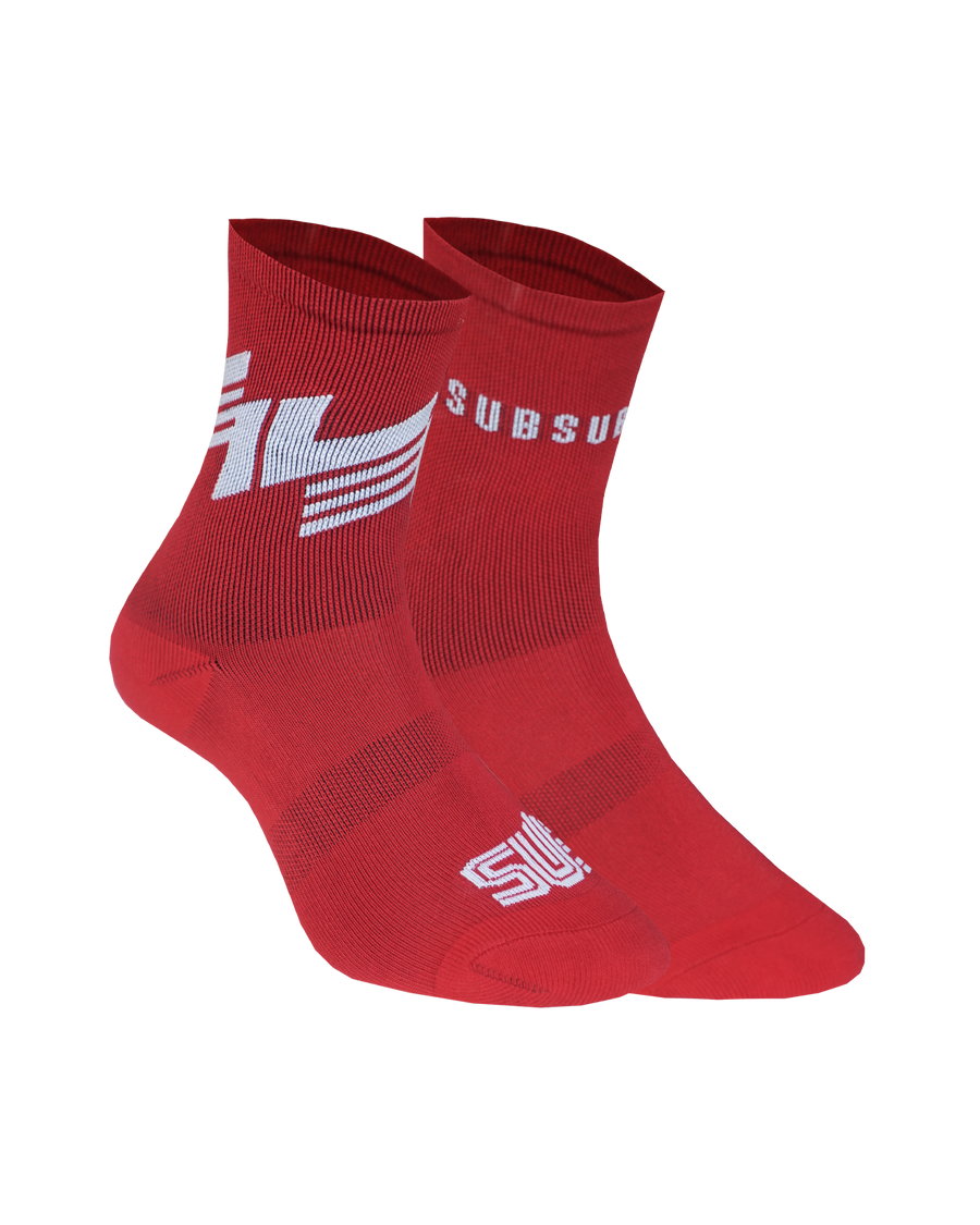 Sock Indonesia Red 2023