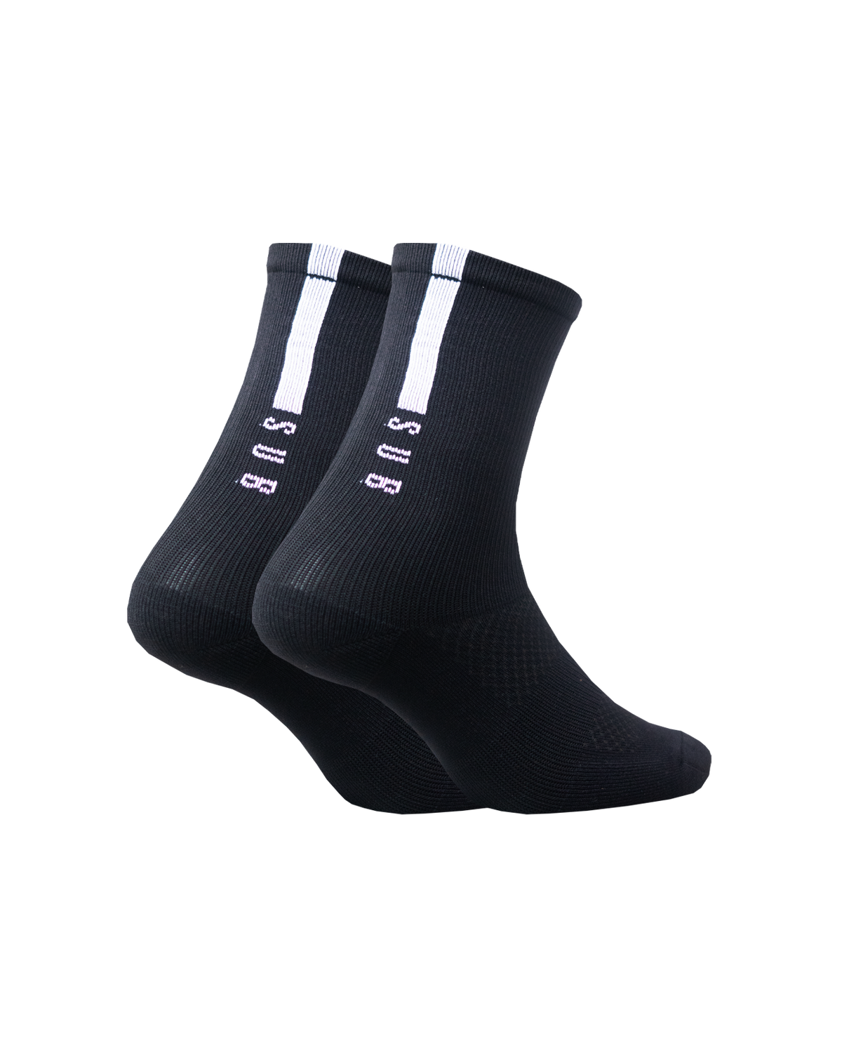 Line Socks Black