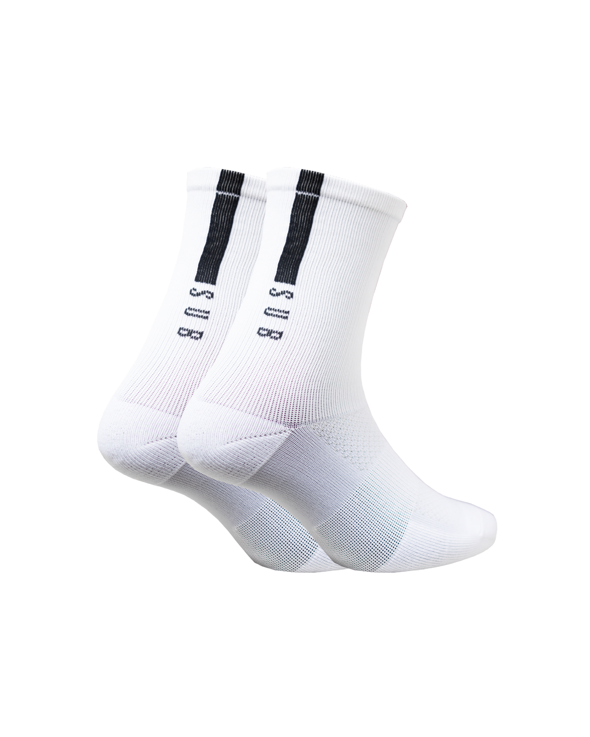 Line Socks White