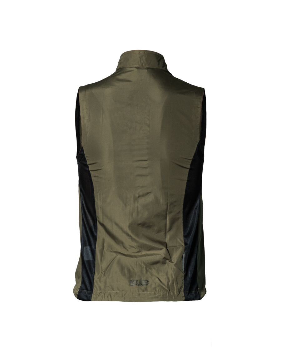 VEST LUMINOUS OLIVE