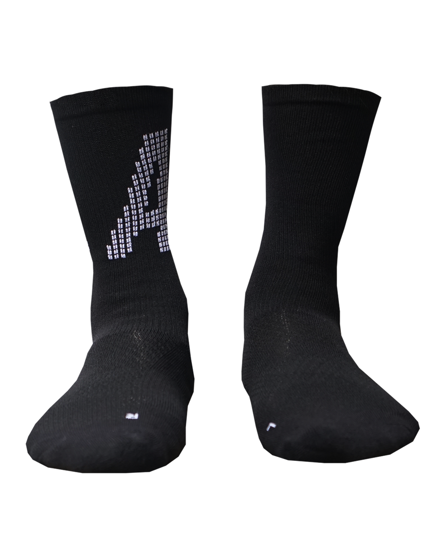 05 A.M. Black 2023 Socks