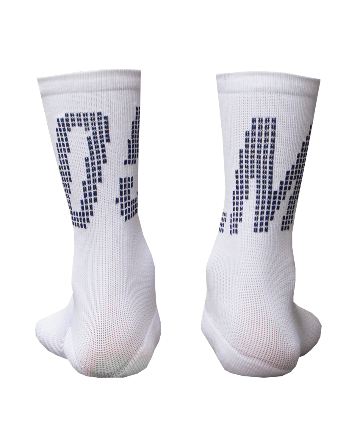05 A.M. White 2023 Socks