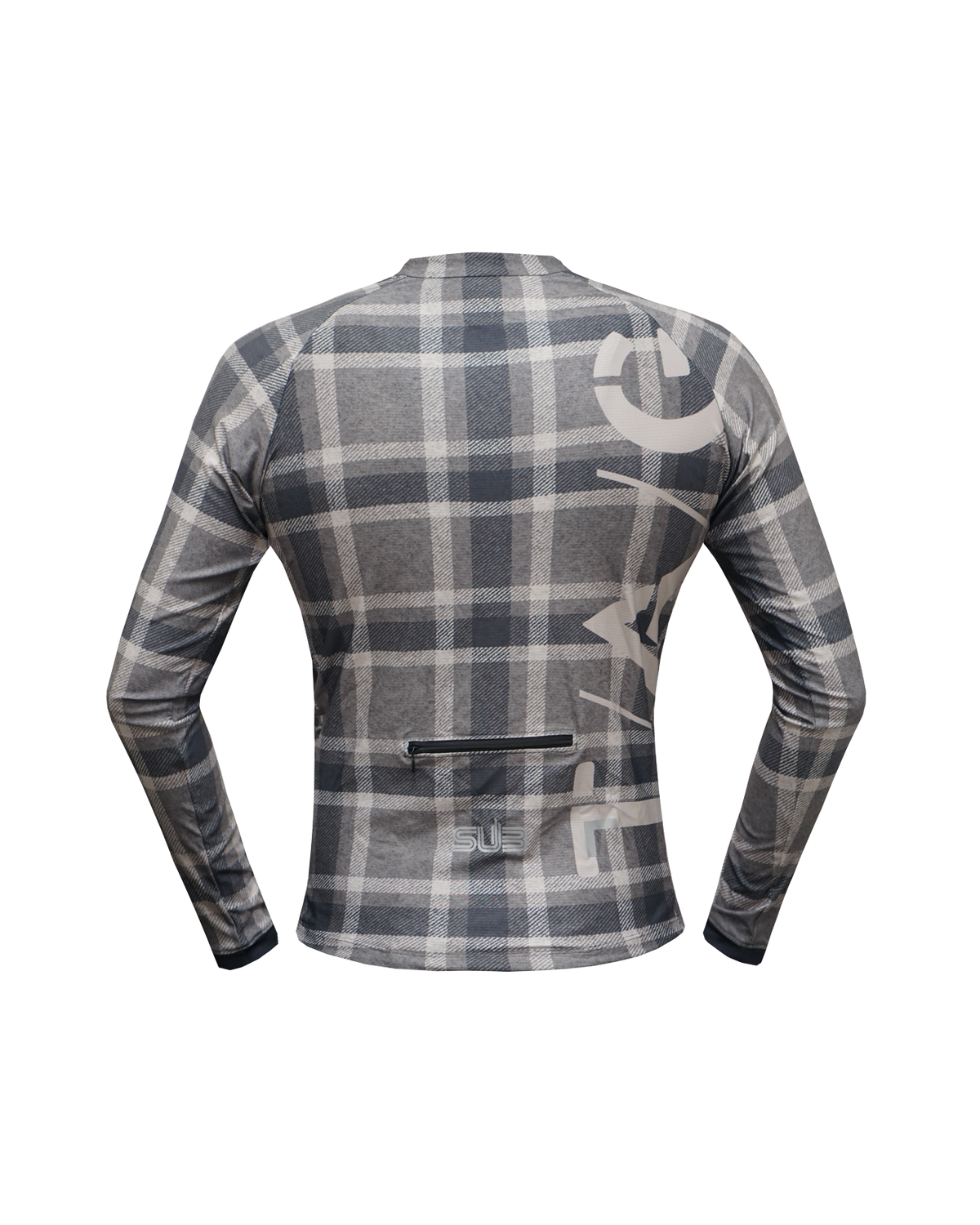 Gravel T/A/G Flanel Mud Green Long Sleeves