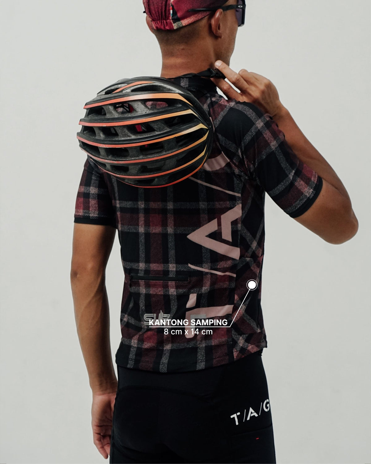 Gravel T/A/G Flanel Black Long Sleeves