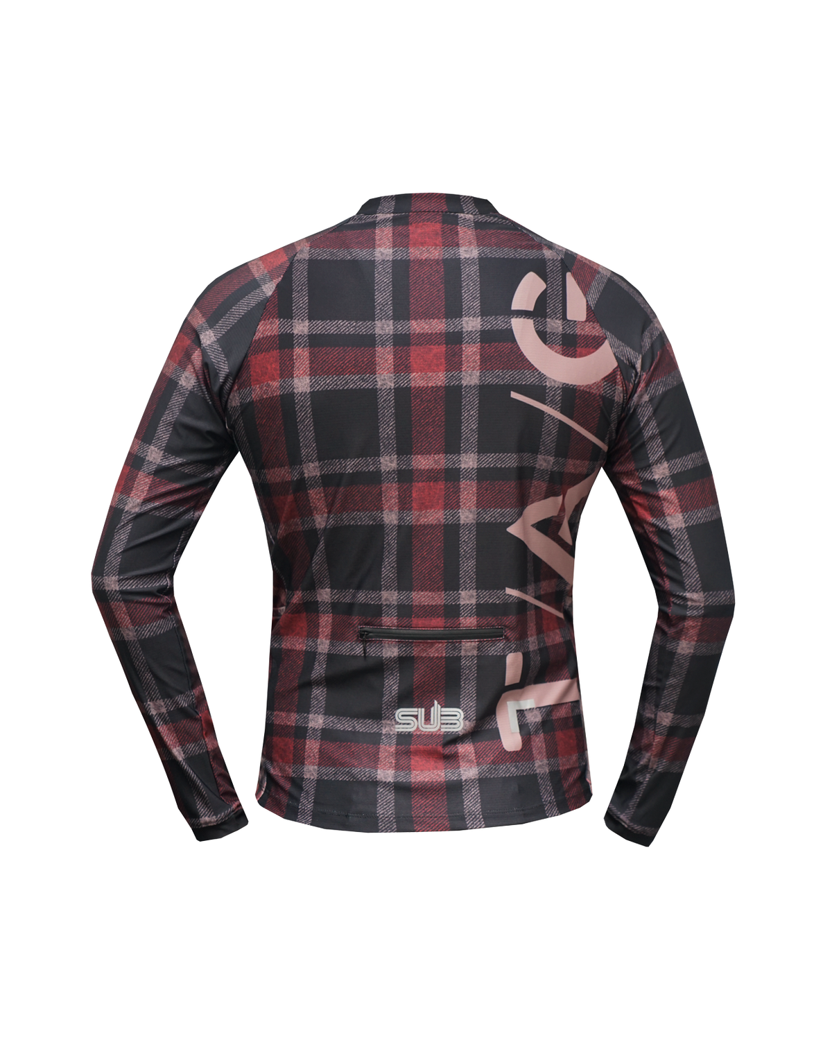 Gravel T/A/G Flanel Black Long Sleeves