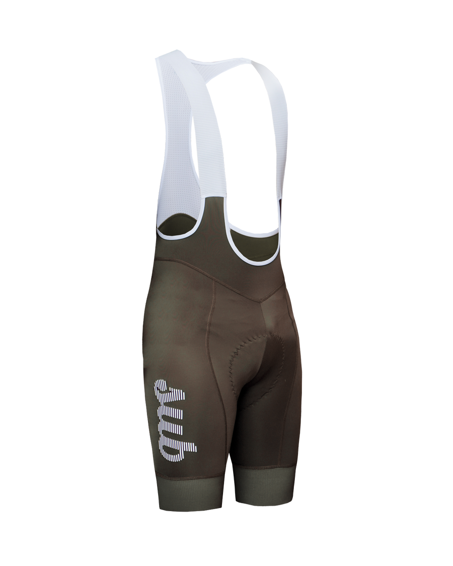 Bib Comfy Short Brown