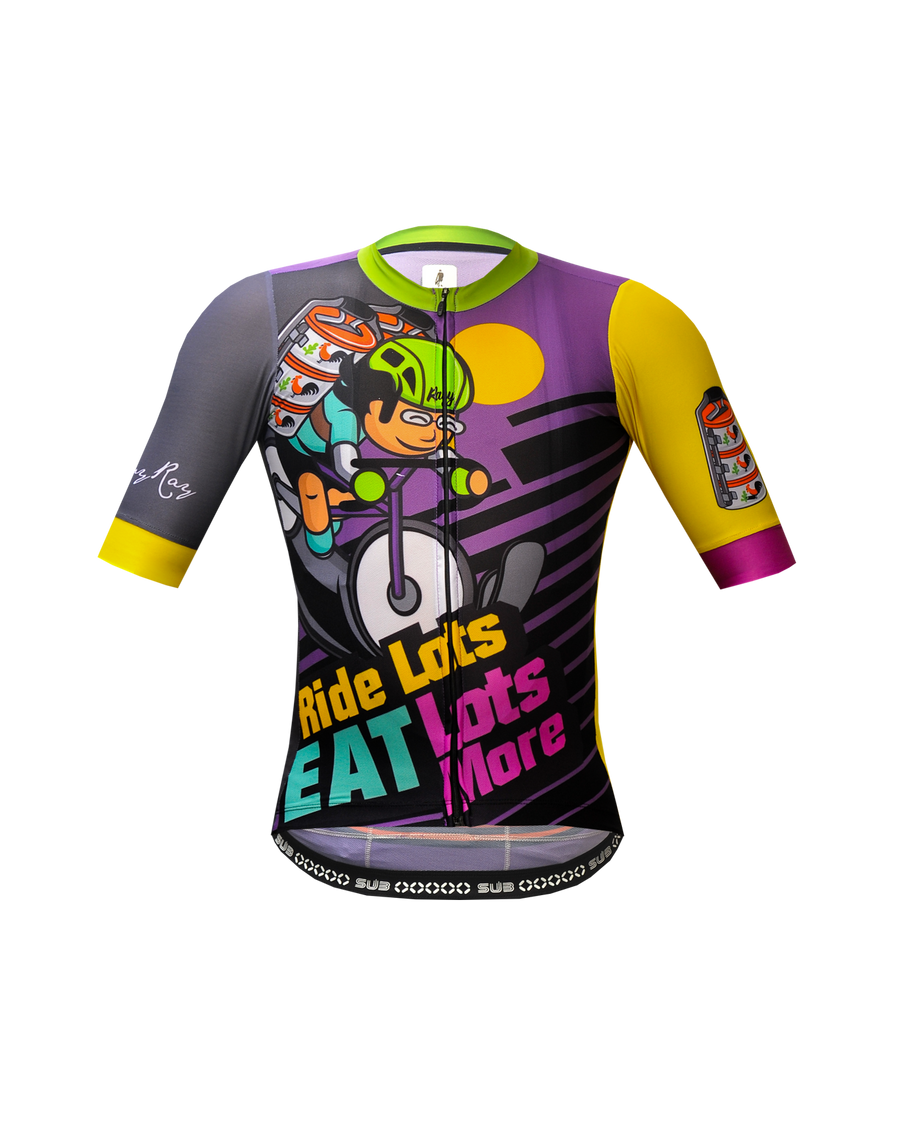 Johnny Ray Ride Lots Eat Lots More Purple