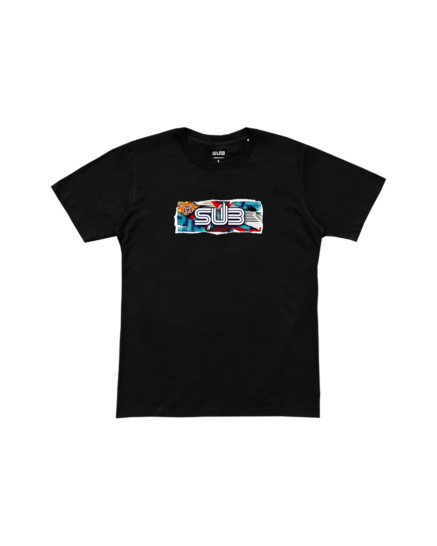 T-Shirt SUB USA Black