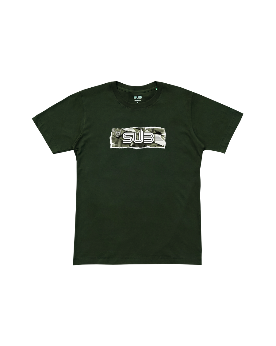 T-Shirt SUB USA Dark Olive
