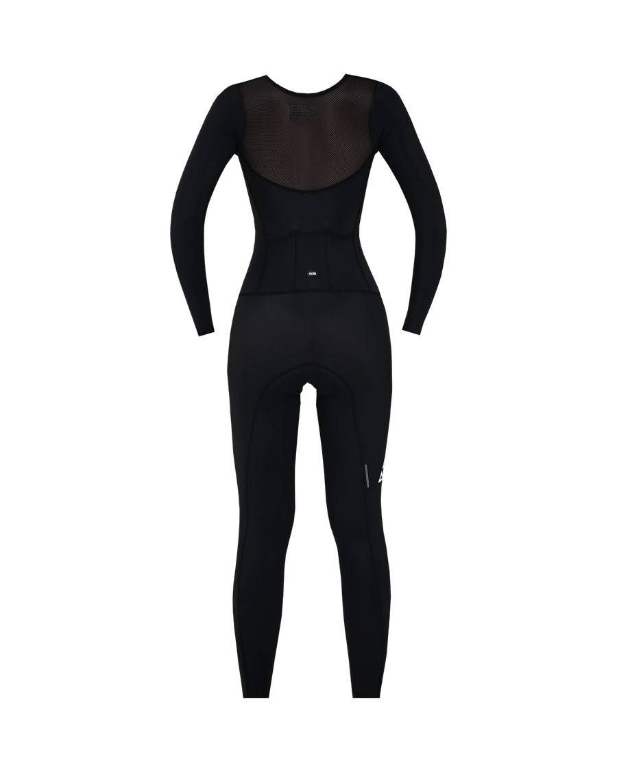 SUB Premium Trisuit Women Long Sleeves Black