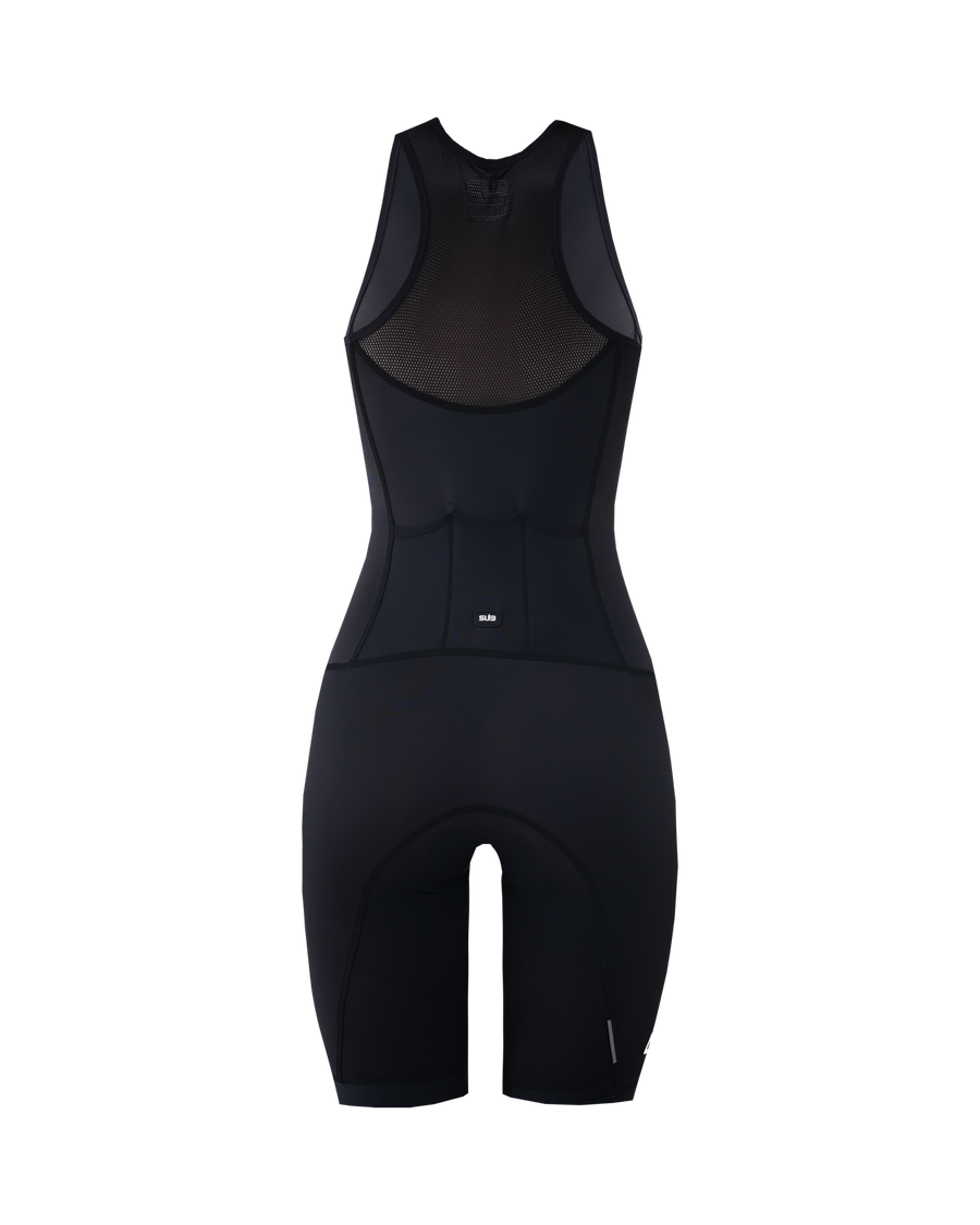 SUB Premium Trisuit Women Sleeveless Black
