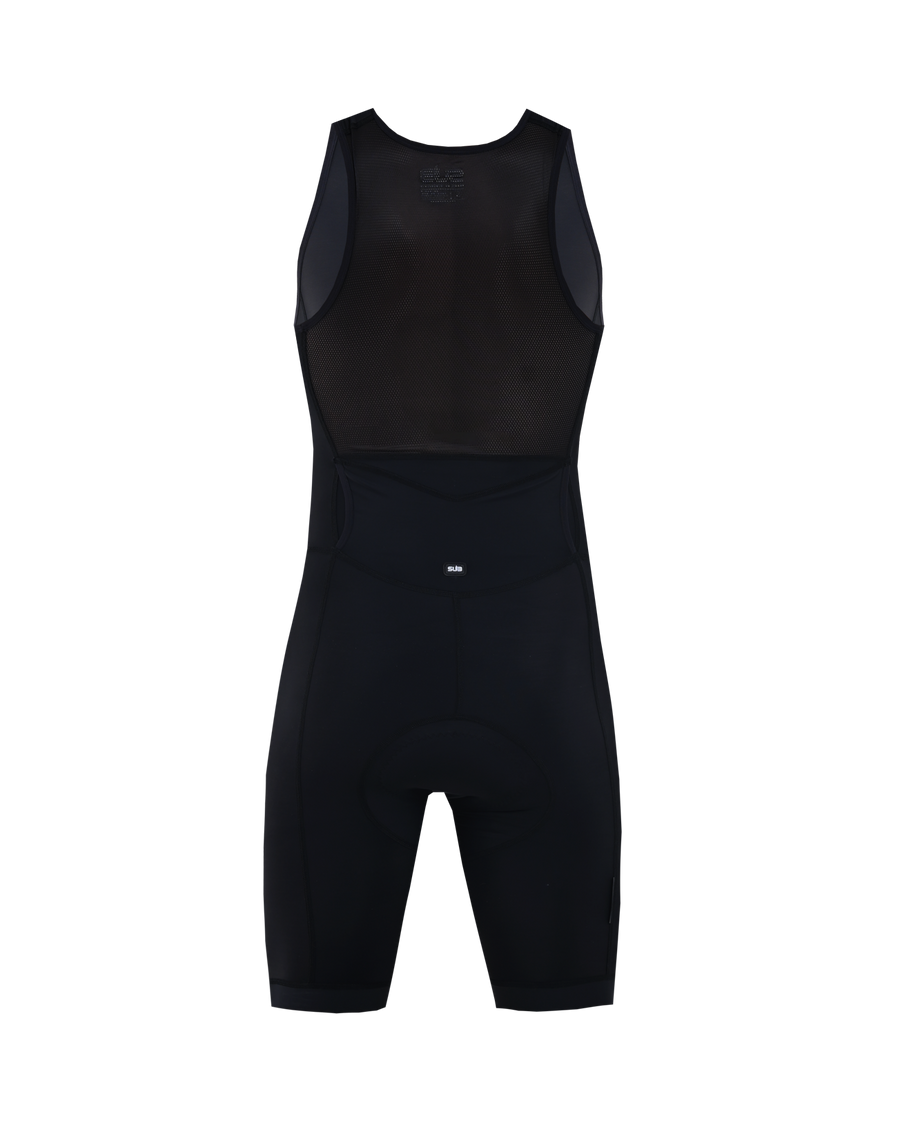 SUB Premium Trisuit Men Sleeveless Black