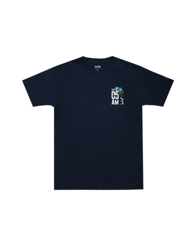 T-Shirt 05 A.M. USA Navy Blue